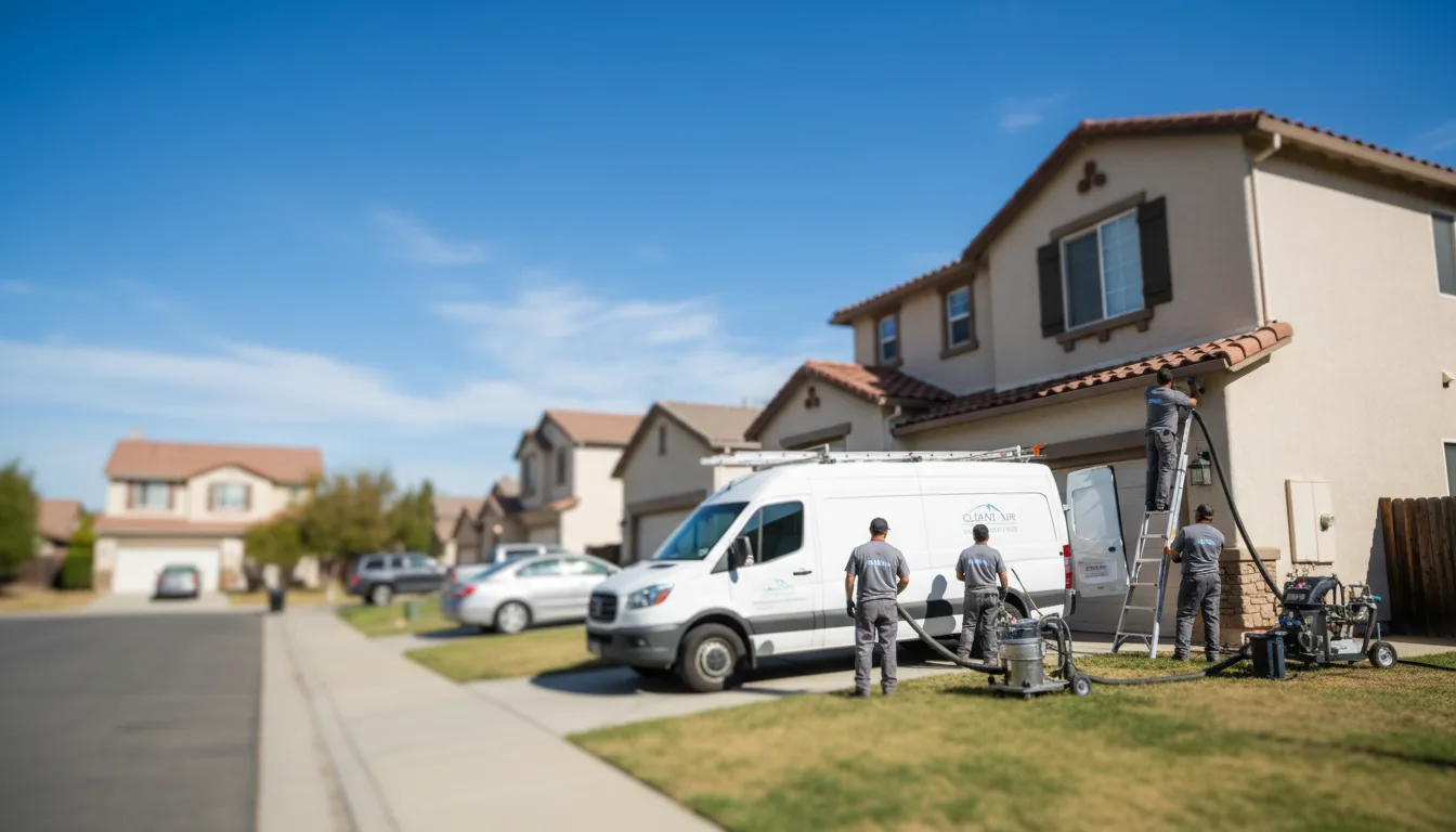 Air Duct Cleaning in Milford Center, OH near me